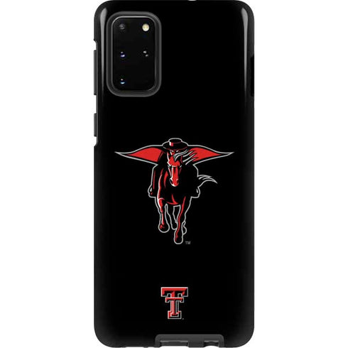 Texas Tech University Red Raiders Logo Galaxy S20 Plus Pro Case