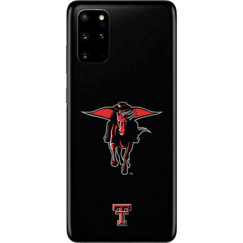 Texas Tech University Red Raiders Logo Galaxy S20 Plus Skin