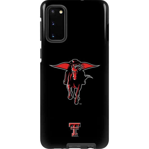 Texas Tech University Red Raiders Logo Galaxy S20 Pro Case