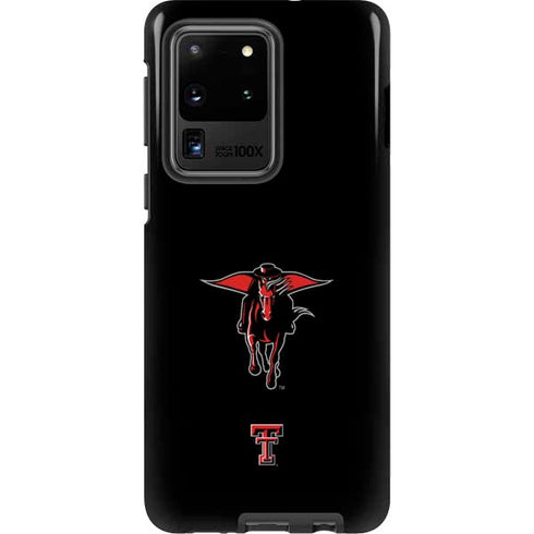 Texas Tech University Red Raiders Logo Galaxy S20 Ultra 5G Pro Case