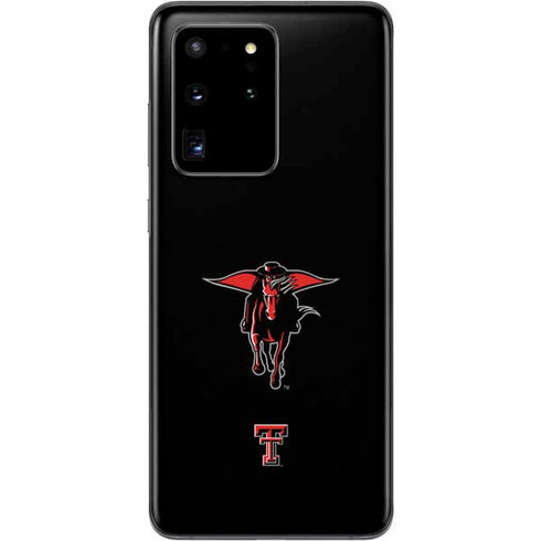 Texas Tech University Red Raiders Logo Galaxy S20 Ultra 5G Skin