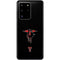 Texas Tech University Red Raiders Logo Galaxy S20 Ultra 5G Skin