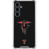 Texas Tech University Red Raiders Logo Galaxy S23 FE Clear Case
