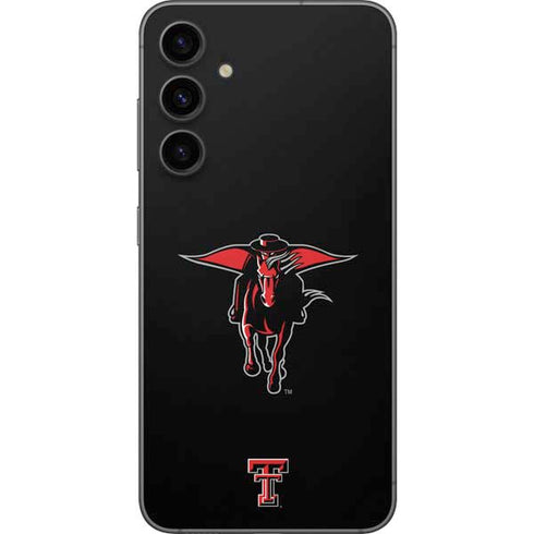Texas Tech University Red Raiders Logo Galaxy S23 FE Skin