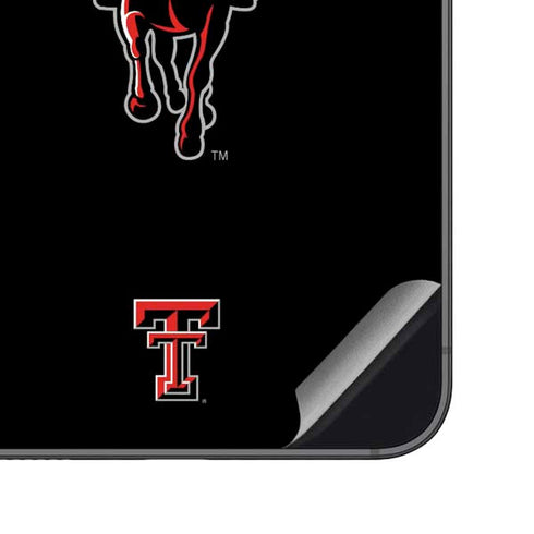 Texas Tech University Red Raiders Logo Galaxy S23 FE Skin