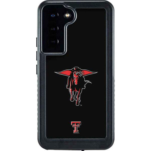 Texas Tech University Red Raiders Logo Galaxy S23 Plus Waterproof Case