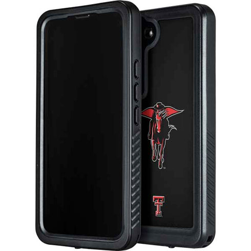 Texas Tech University Red Raiders Logo Galaxy S23 Plus Waterproof Case