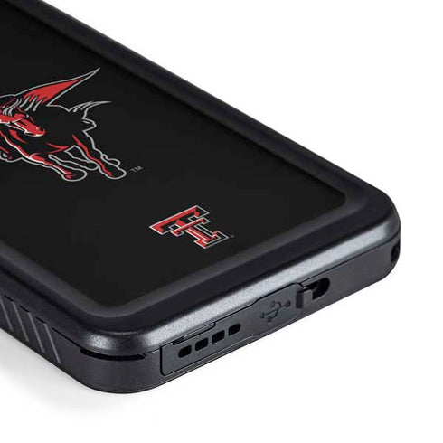 Texas Tech University Red Raiders Logo Galaxy S23 Waterproof Case