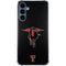 Texas Tech University Red Raiders Logo Galaxy S24 Clear Case