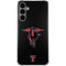 Texas Tech University Red Raiders Logo Galaxy S24 Plus Clear Case
