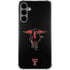 Texas Tech University Red Raiders Logo Galaxy S24 Plus Clear Case
