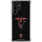 Texas Tech University Red Raiders Logo Galaxy S24 Ultra Clear Case