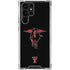 Texas Tech University Red Raiders Logo Galaxy S24 Ultra Clear Case