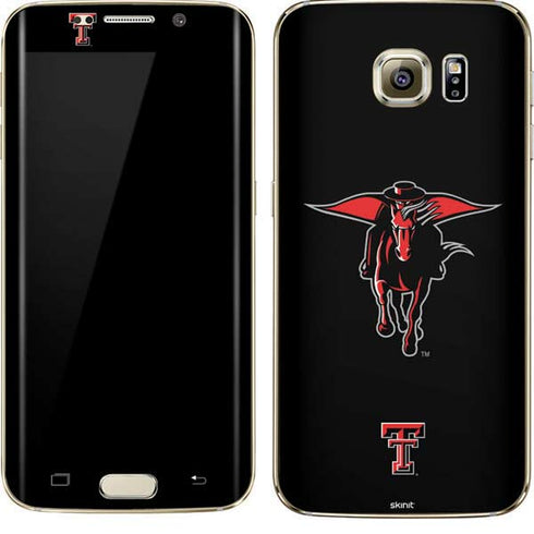 Texas Tech University Red Raiders Logo Galaxy S7 Edge Skin