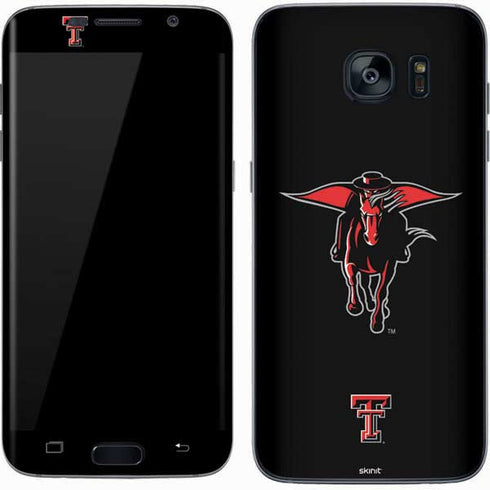 Texas Tech University Red Raiders Logo Galaxy S7 Skin