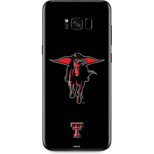 Texas Tech University Red Raiders Logo Galaxy S8 Skin