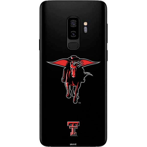 Texas Tech University Red Raiders Logo Galaxy S9 Plus Skin