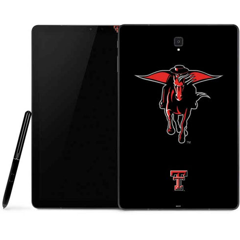 Texas Tech University Red Raiders Logo Samsung Galaxy Tab Skin