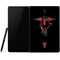 Texas Tech University Red Raiders Logo Samsung Galaxy Tab Skin