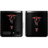 Texas Tech University Red Raiders Logo Galaxy Z Flip Skin