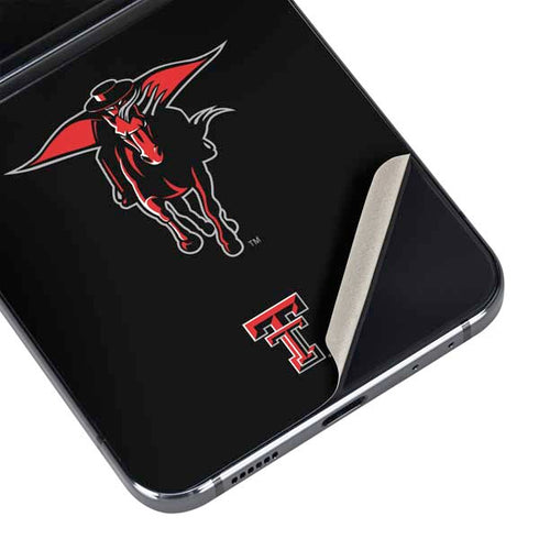 Texas Tech University Red Raiders Logo Galaxy Z Flip5 5G Skin