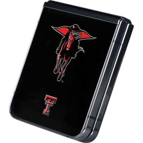 Texas Tech University Red Raiders Logo Galaxy Z Flip5 5G Skin