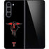 Texas Tech University Red Raiders Logo Galaxy Z Fold5 5G Skin