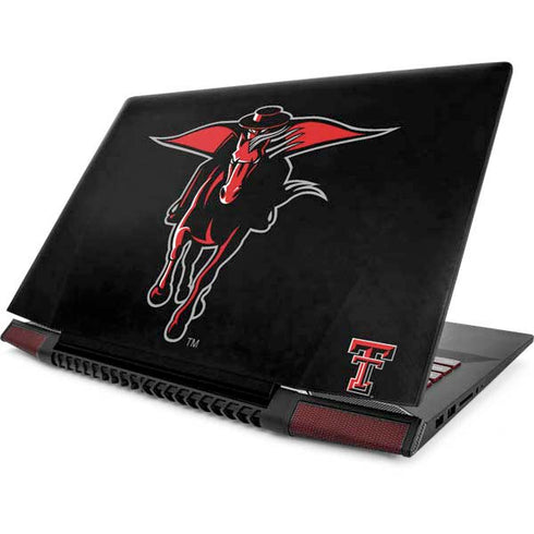 Texas Tech University Red Raiders Logo Lenovo IdeaPad Skin
