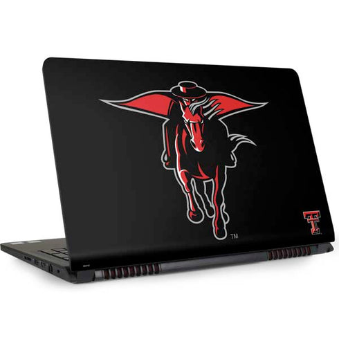 Texas Tech University Red Raiders Logo Dell Inspiron Skin