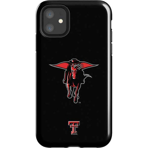 Texas Tech University Red Raiders Logo iPhone 11 Impact Case