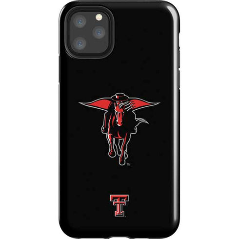 Texas Tech University Red Raiders Logo iPhone 11 Pro Max Impact Case