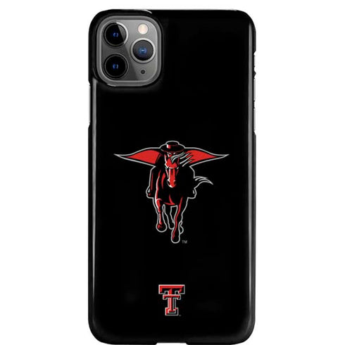 Texas Tech University Red Raiders Logo iPhone 11 Pro Max Lite Case