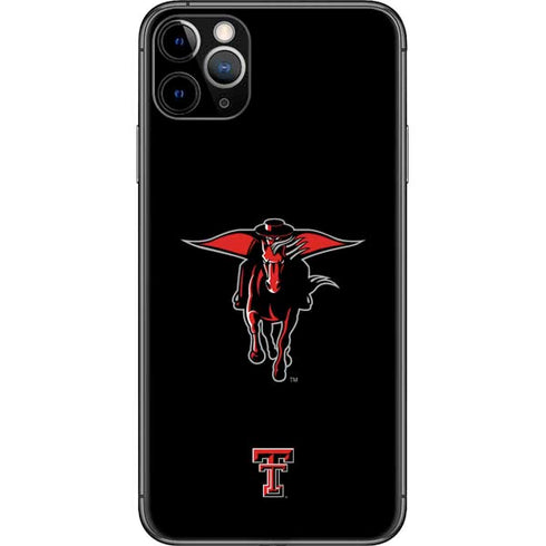 Texas Tech University Red Raiders Logo iPhone 11 Pro Max Skin