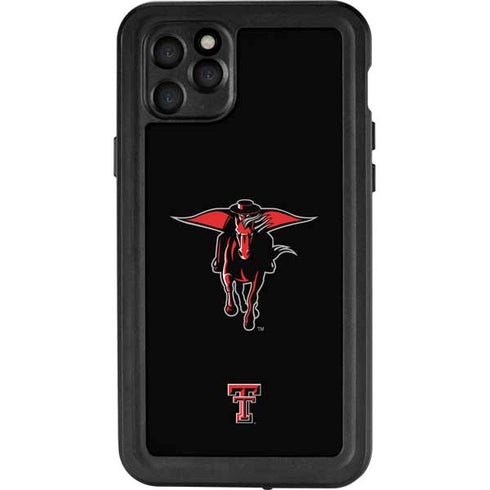 Texas Tech University Red Raiders Logo iPhone 11 Pro Max Waterproof Case