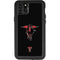 Texas Tech University Red Raiders Logo iPhone 11 Pro Max Waterproof Case