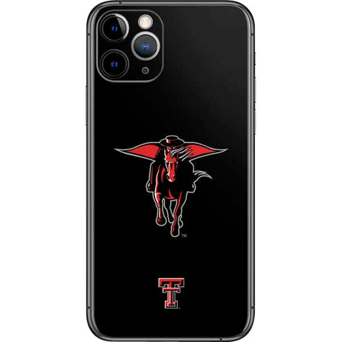 Texas Tech University Red Raiders Logo iPhone 11 Pro Skin