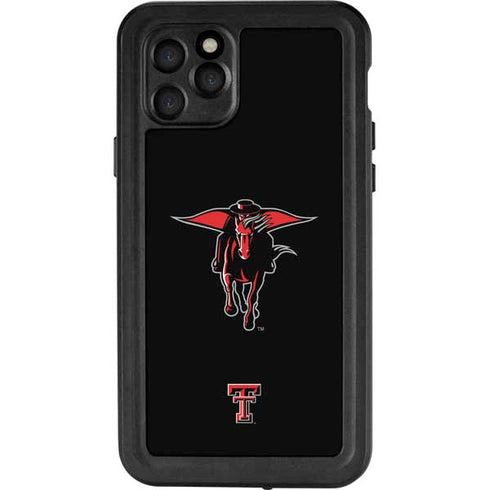Texas Tech University Red Raiders Logo iPhone 11 Pro Waterproof Case