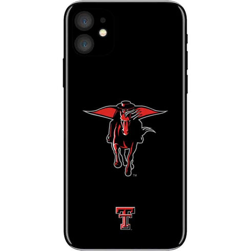 Texas Tech University Red Raiders Logo iPhone 11 Skin