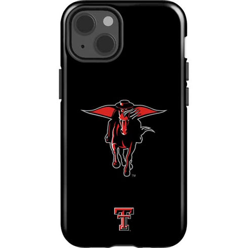 Texas Tech University Red Raiders Logo iPhone 15 Impact Case