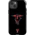 Texas Tech University Red Raiders Logo iPhone 15 Impact Case