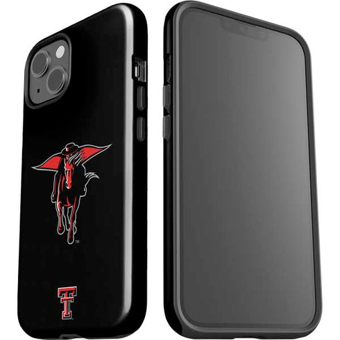 Texas Tech University Red Raiders Logo iPhone 15 Plus Impact Case