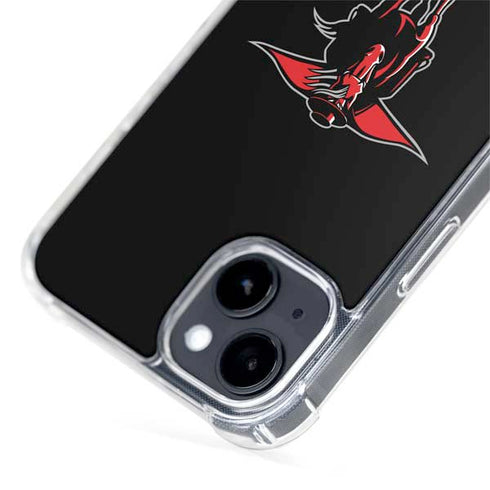 Texas Tech University Red Raiders Logo iPhone 15 Plus MagSafe Case