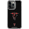 Texas Tech University Red Raiders Logo iPhone 15 Pro Clear Case