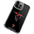 Texas Tech University Red Raiders Logo iPhone 15 Pro Clear Case