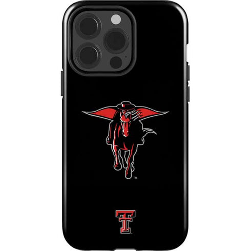 Texas Tech University Red Raiders Logo iPhone 15 Pro Impact Case