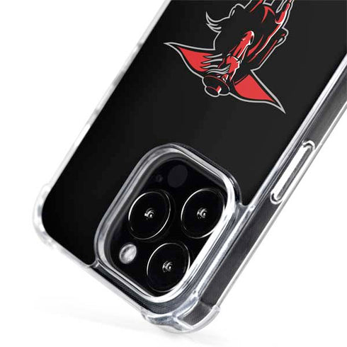 Texas Tech University Red Raiders Logo iPhone 15 Pro MagSafe Case