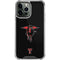 Texas Tech University Red Raiders Logo iPhone 15 Pro Max Clear Case