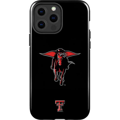 Texas Tech University Red Raiders Logo iPhone 15 Pro Max Impact Case