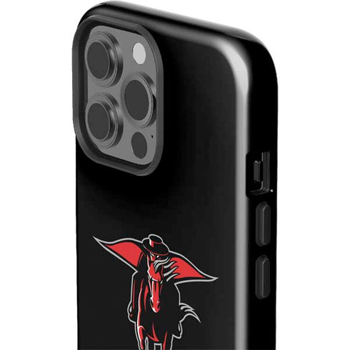 Texas Tech University Red Raiders Logo iPhone 15 Pro Max Impact Case