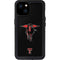 Texas Tech University Red Raiders Logo iPhone 15 Plus Waterproof Case